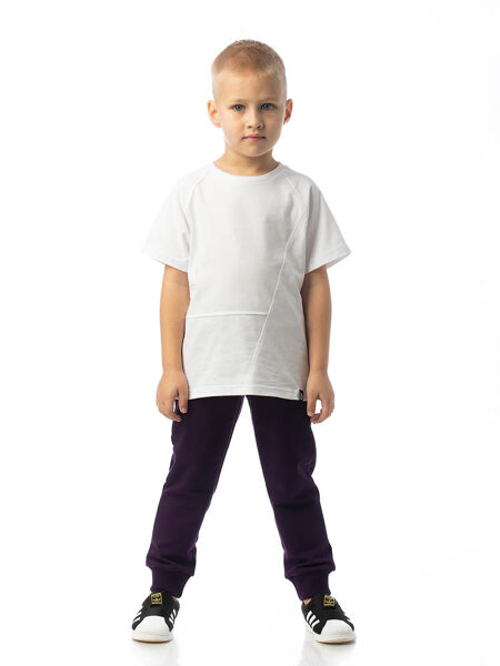 Bērnu T-krekls balts